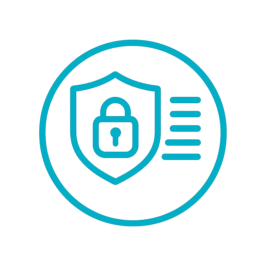 Icon Datenschutz
